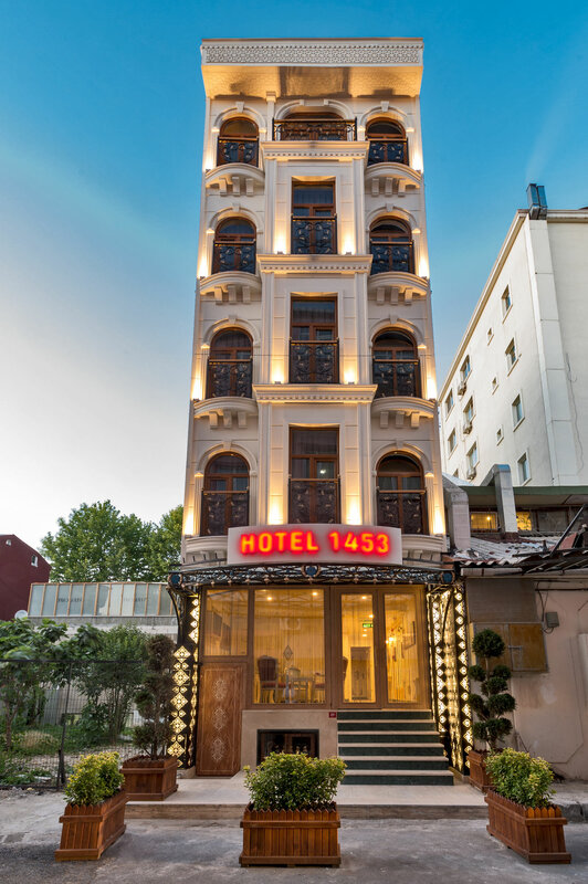 Гостиница Hotel 1453 в Фатихе