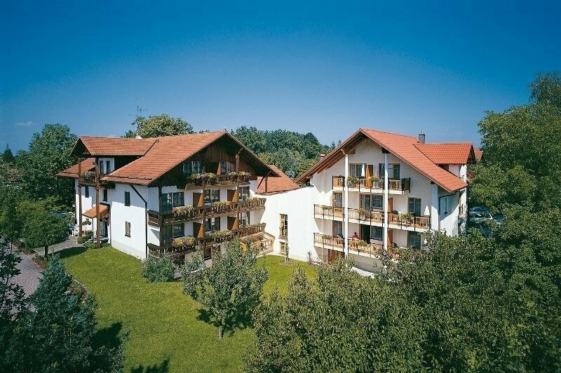 Гостиница Das Appartmenthaus Silvia