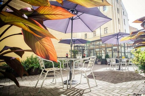 Внешний вид отеля Hestia Hotel Jugend в Риге, фото 5