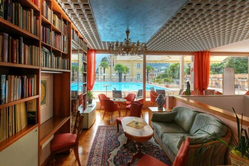 Гостиница Hotel Delfino Lugano в Лугано