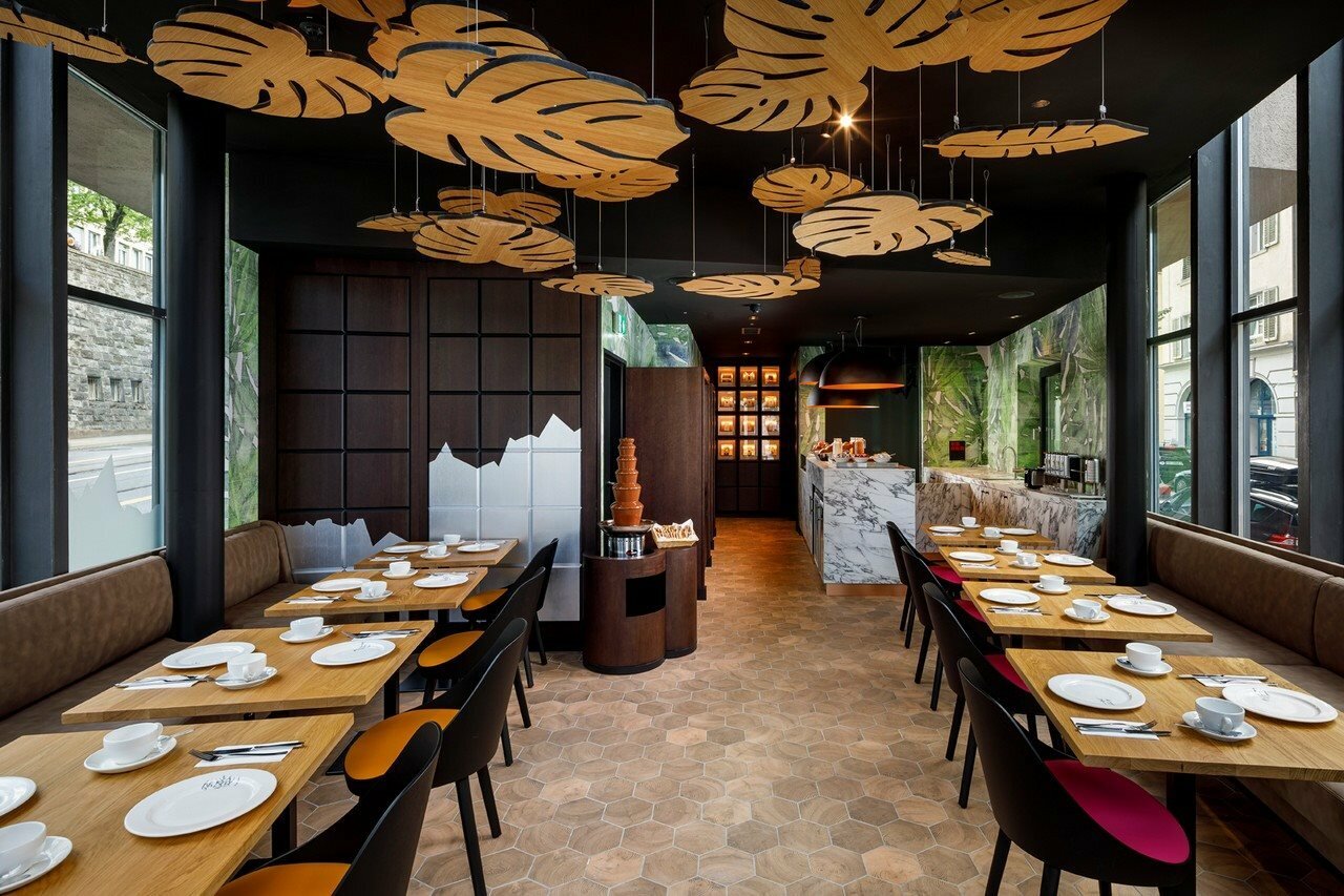 Фото Zurich Swiss Chocolate by Fassbind