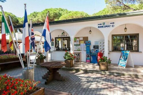 Гостиница Rivaverde Family Camping Village