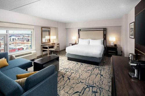 Гостиница DoubleTree by Hilton Manchester Downtown в Манчестере