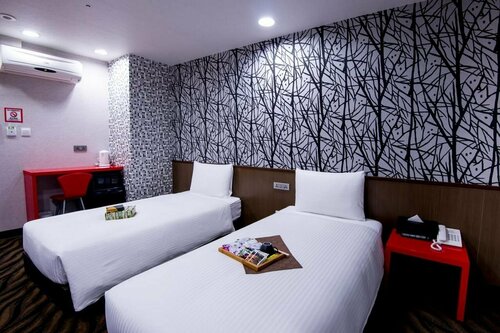 Гостиница Hotel 6 - ZhongHua в Тайбэе