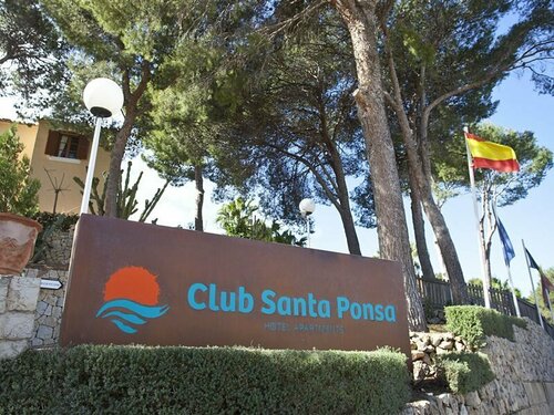 Гостиница Hotel Club Santa Ponsa - All Inclusive