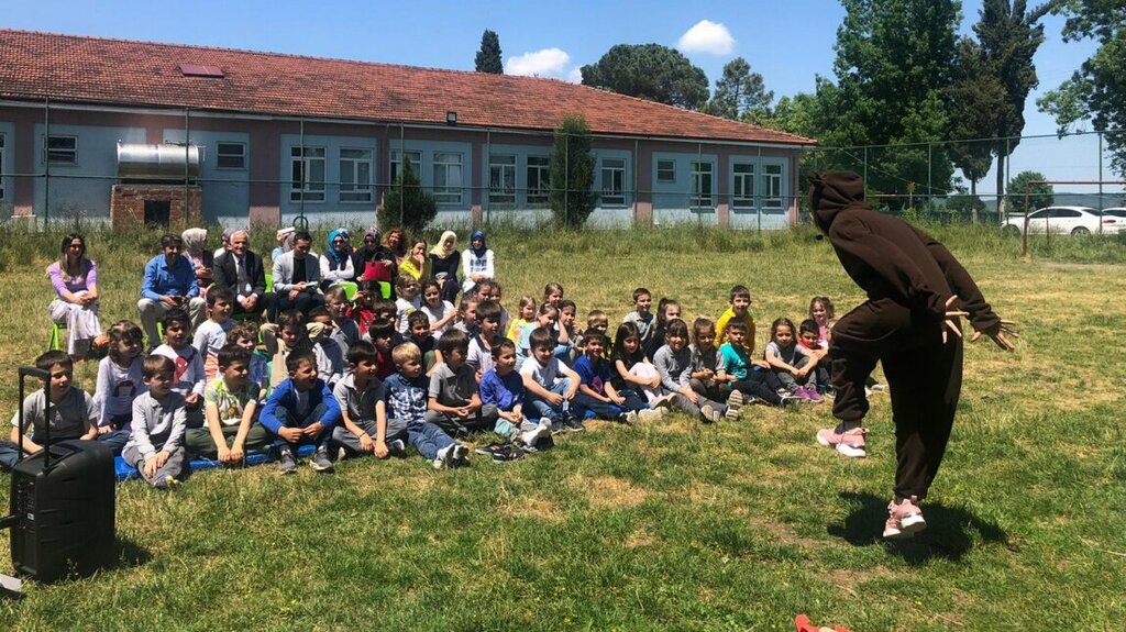 Primary school Neyyir Hanim Primary School, Serdivan, photo