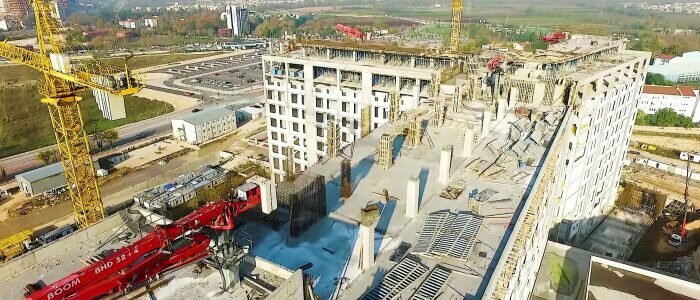 Rental of construction and special equipment Bhd Concrete Hydraulic Distributor Systems, Istanbul, photo