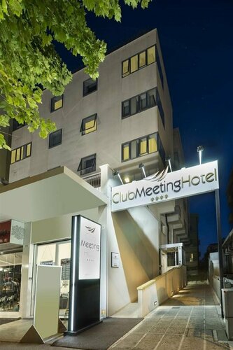 Гостиница Club Meeting Hotel в Римини