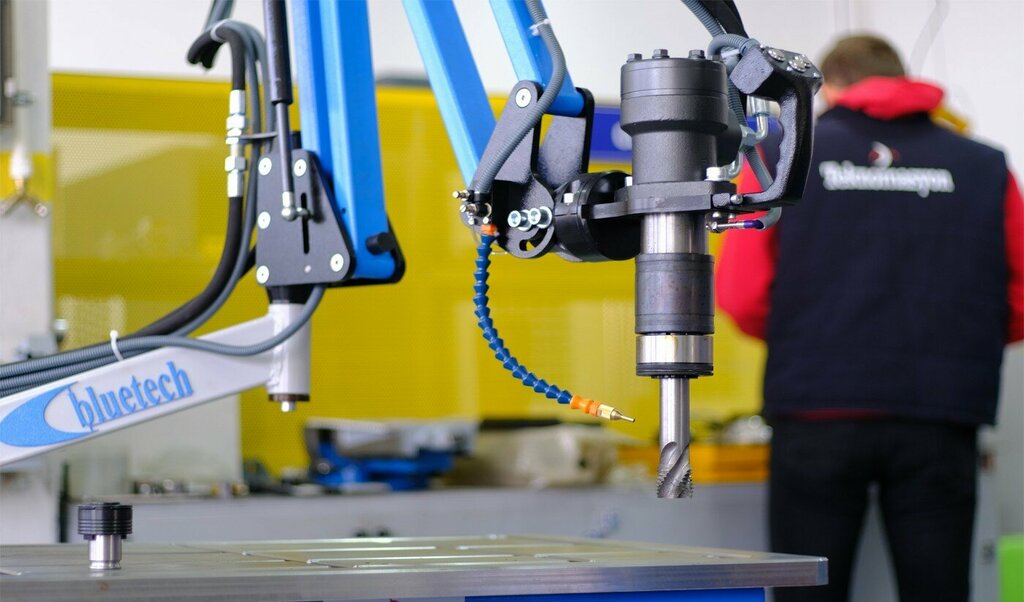 Hydraulic and pneumatic equipment Teknomasyon Endüstriyel Ekipmanlar Sanayi, Izmir, photo