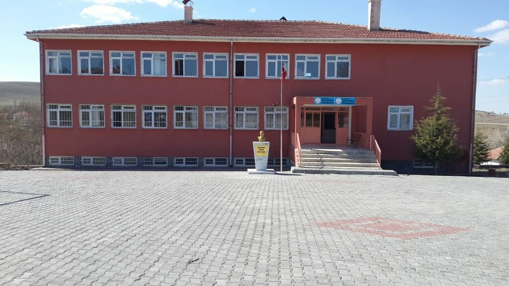 Primary school Yukari Homurlu Primary School, Kirsehir, photo