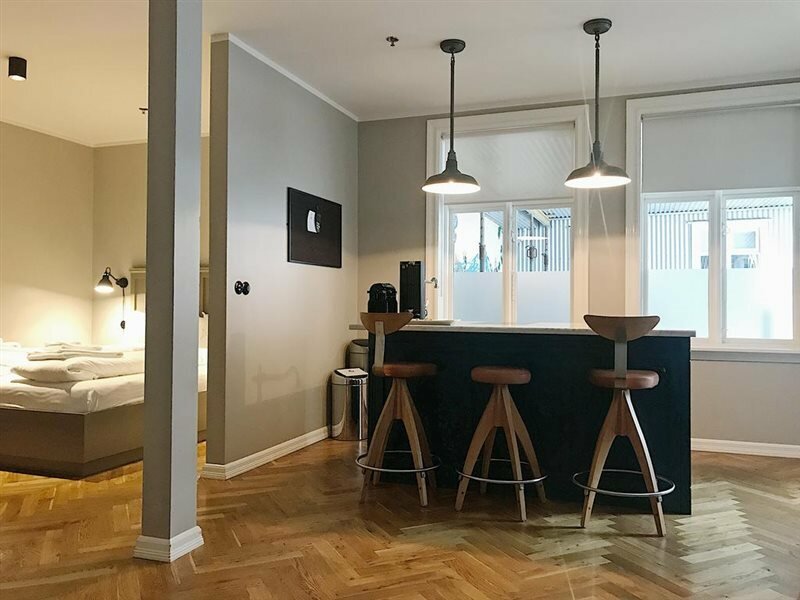 Фото Отель Kvosin Downtown