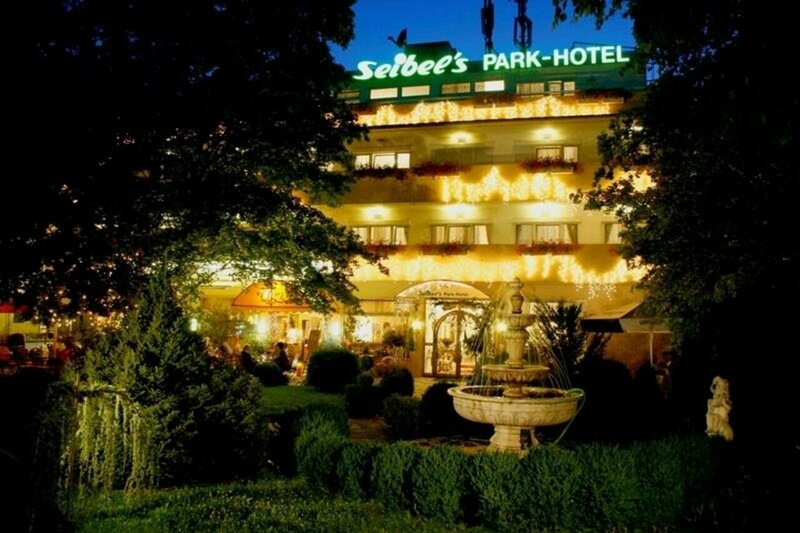 Гостиница Seibel's Parkhotel в Мюнхене