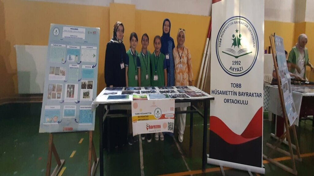 School Tobb Husamettin Bayraktar Middle School, Akyazi, photo