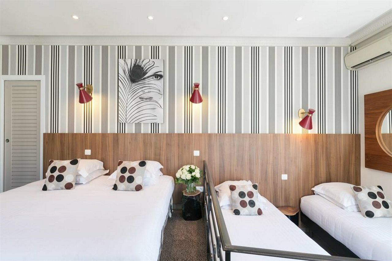 Фото Best Western Plus Hôtel Brice Garden Nice