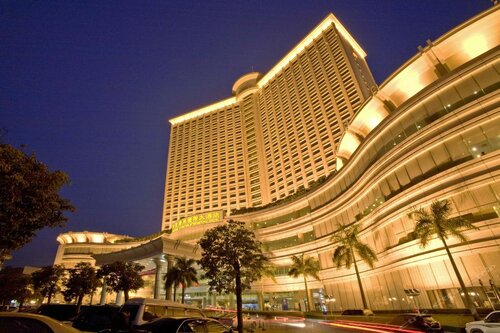 Внешний вид отеля Exhibition International Hotel в Дунгуани, фото 4