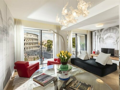 Гостиница Palazzo Manfredi – Small Luxury Hotels of the World в Риме