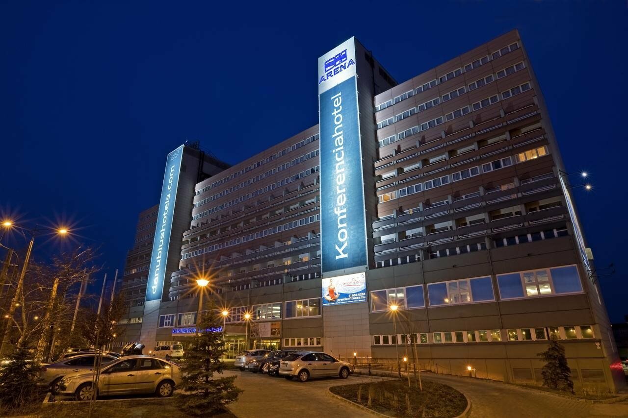 Фото Danubius Hotel Arena