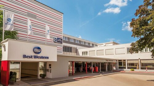 Гостиница Best Western Hotel Darmstadt Mitte в Дармштадте