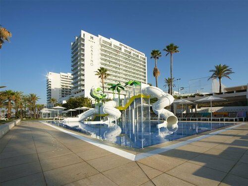 Внешний вид отеля Estival Torrequebrada в Бенальмадене, фото 1