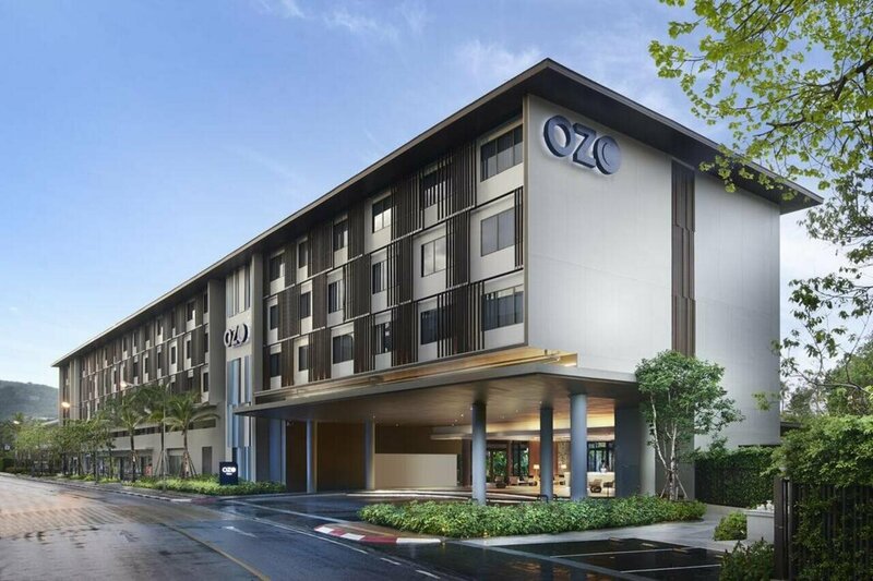 Гостиница Ozo Phuket