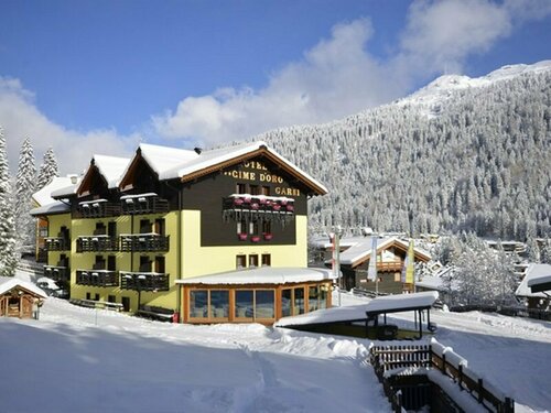 Внешний вид отеля Hotel Cime d'Oro в Пинцоле, фото 1