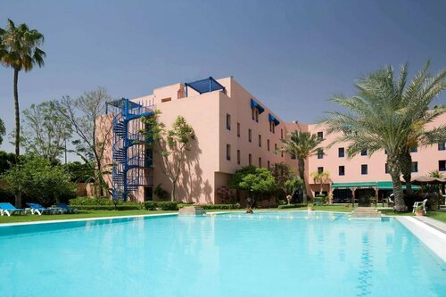 Гостиница Ibis Marrakech Centre Gare в Марракеше