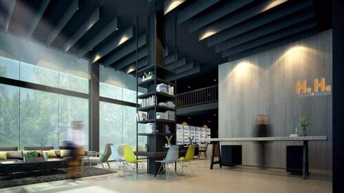 Гостиница Heyha Hotel в Бангкоке