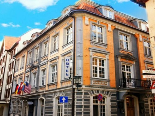 Гостиница Man-Tess в Риге