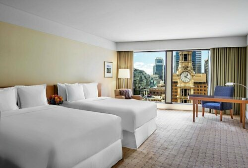 Внешний вид отеля The Fullerton Hotel Sydney в Сиднее, фото 2