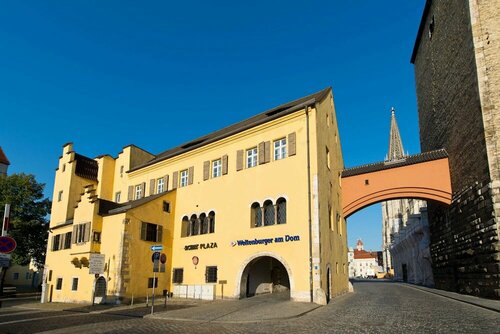 Гостиница Achat Hotel Regensburg Herzog am Dom в Регенсбурге