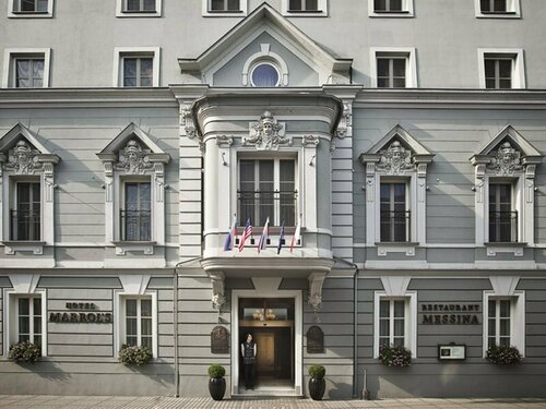 Гостиница Marrol's Boutique Hotel в Братиславском крае