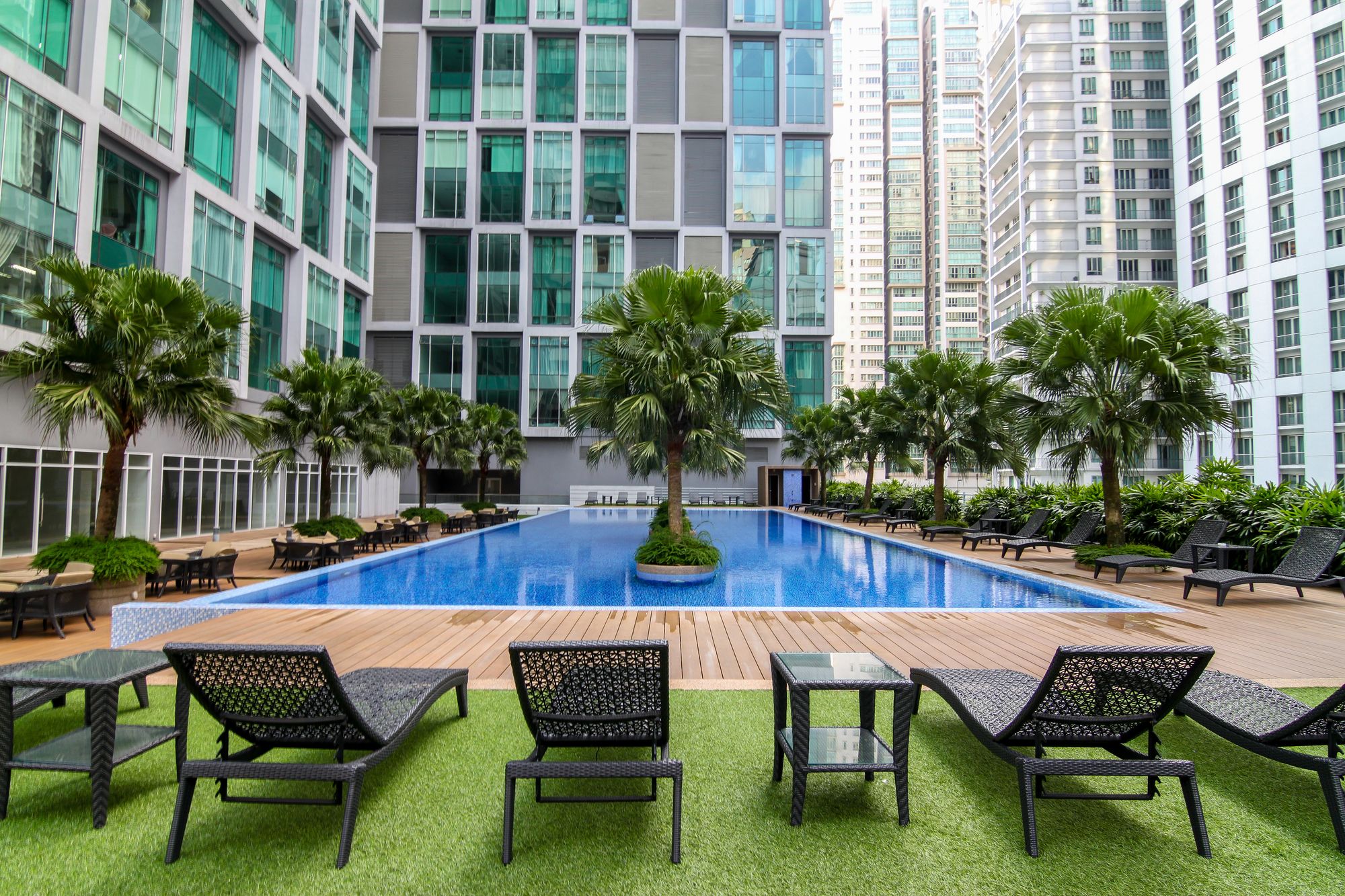 Фото Saba Suites at Vortex Klcc Bukit Bintang
