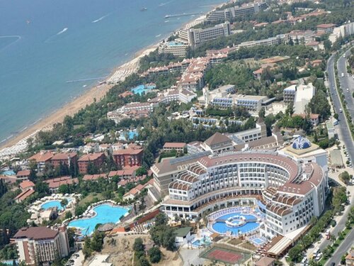 Гостиница Side Prenses Resort Hotel & SPA в Сиде