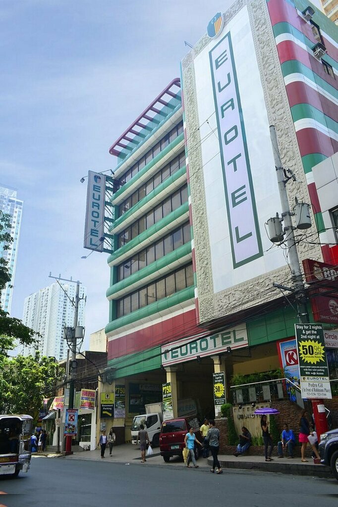 Hotel Eurotel Pedro Gil, Manila, photo