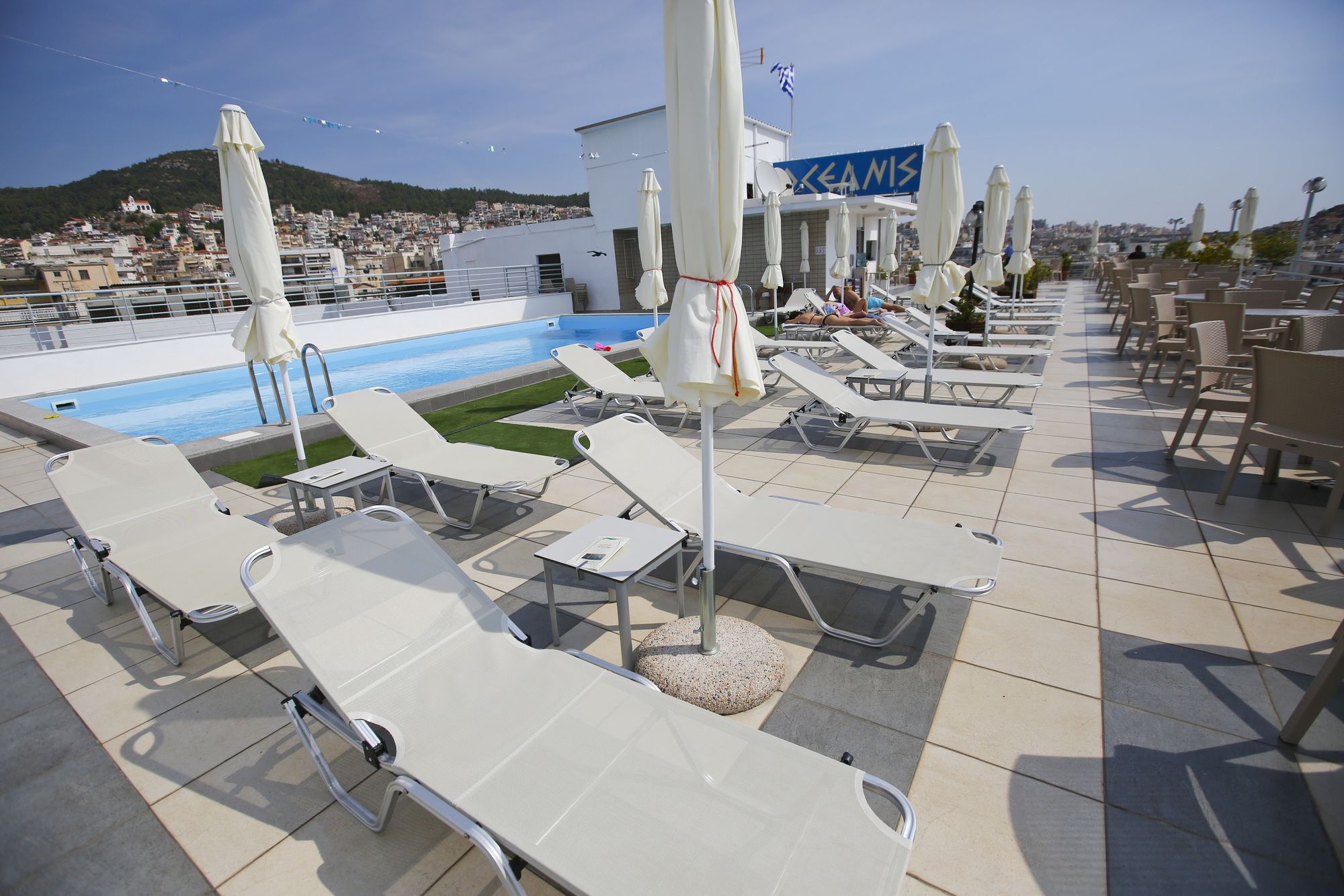 Фото Hotel Oceanis Kavala