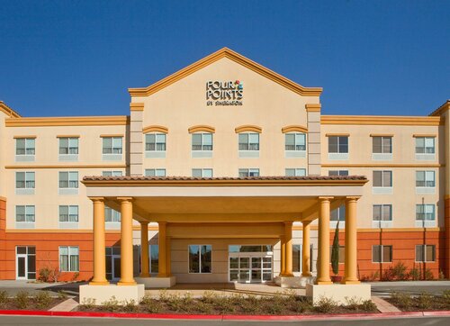 Гостиница Four Points by Sheraton Sacramento International Airport в Сакраменто