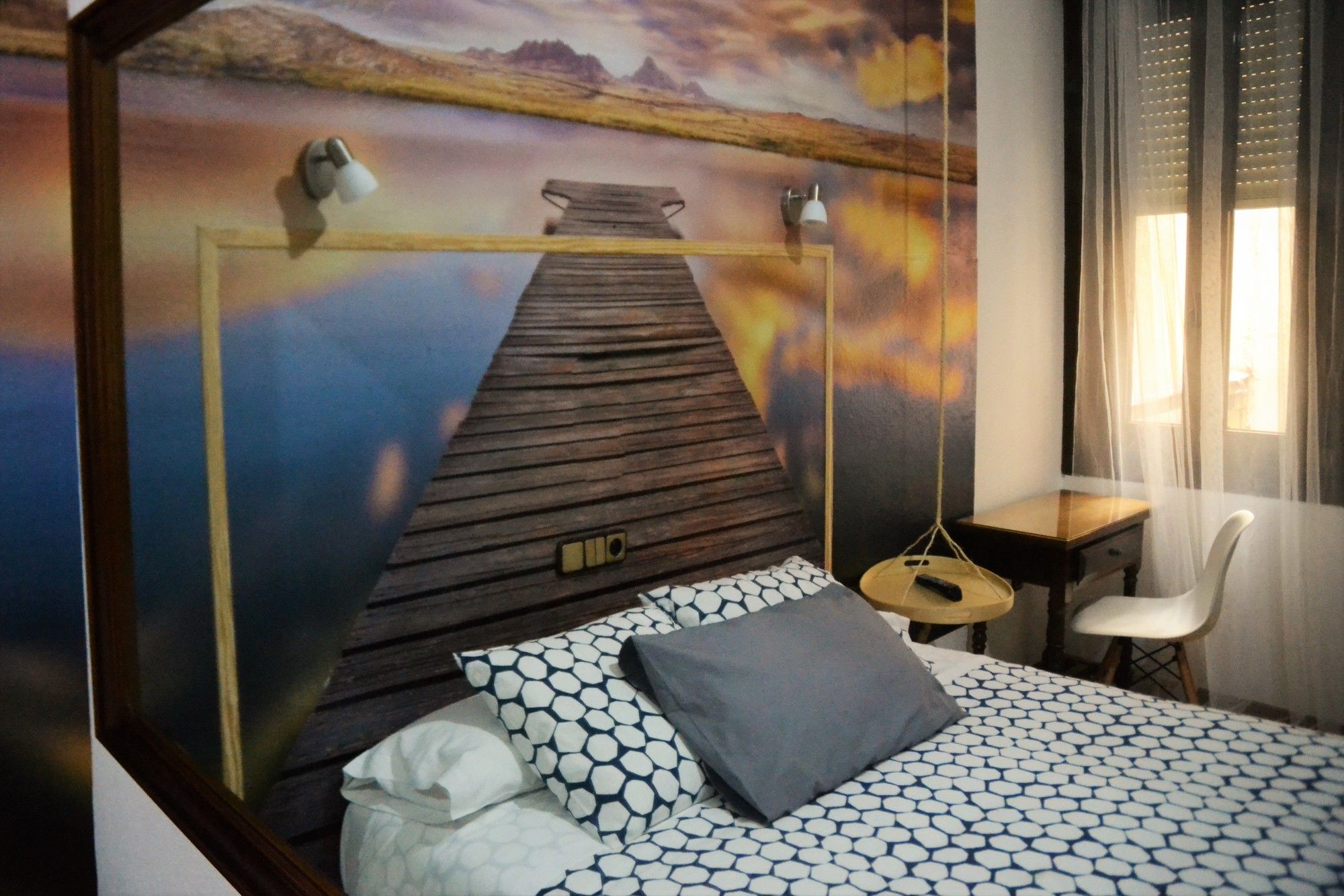 Фото Hostal Hispano Gran Vía