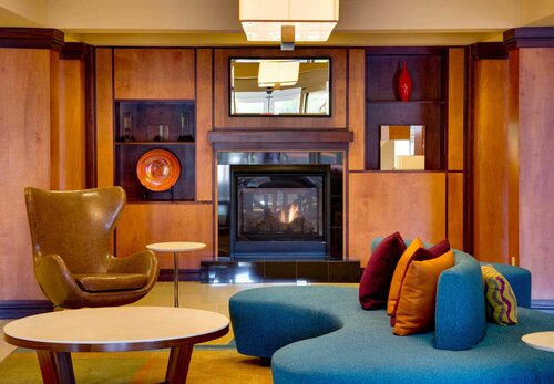 Внешний вид отеля Fairfield by Marriott Inn & Suites Melbourne West/Palm Bay в Мельбурне, фото 4