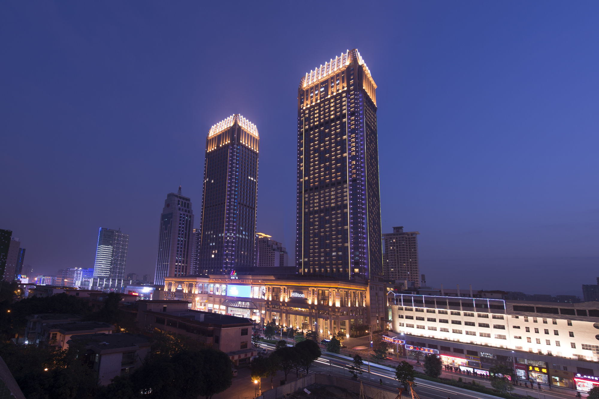 Фото Hilton Zhongshan Downtown