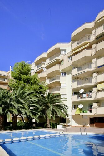 Апартаменты Apartamentos Los Peces Rentalmar в Каталонии