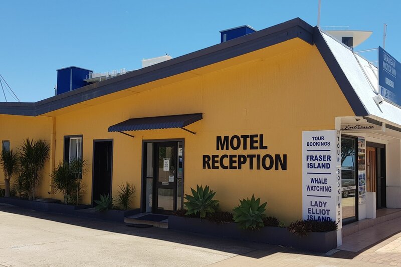 Гостиница Urangan Motor Inn