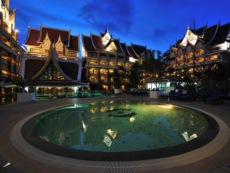 Гостиница Ayodhaya Palace Beach Resort Krabi