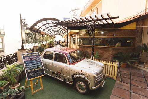 Внешний вид отеля Отель Willow Banks в Шимле, фото 5