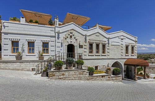 Внешний вид отеля Exedra Cappadocia в Ортахисаре Белдеси, фото 4