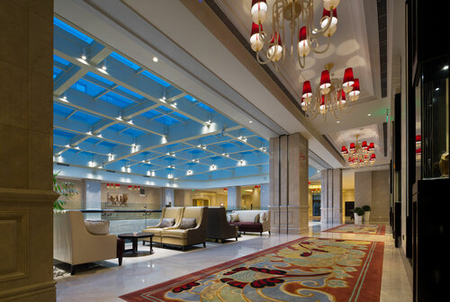 Гостиница Wyndham Grand Xian South в Сиане