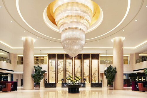 Гостиница Sheraton Wuxi Binhu Hotel в Уси