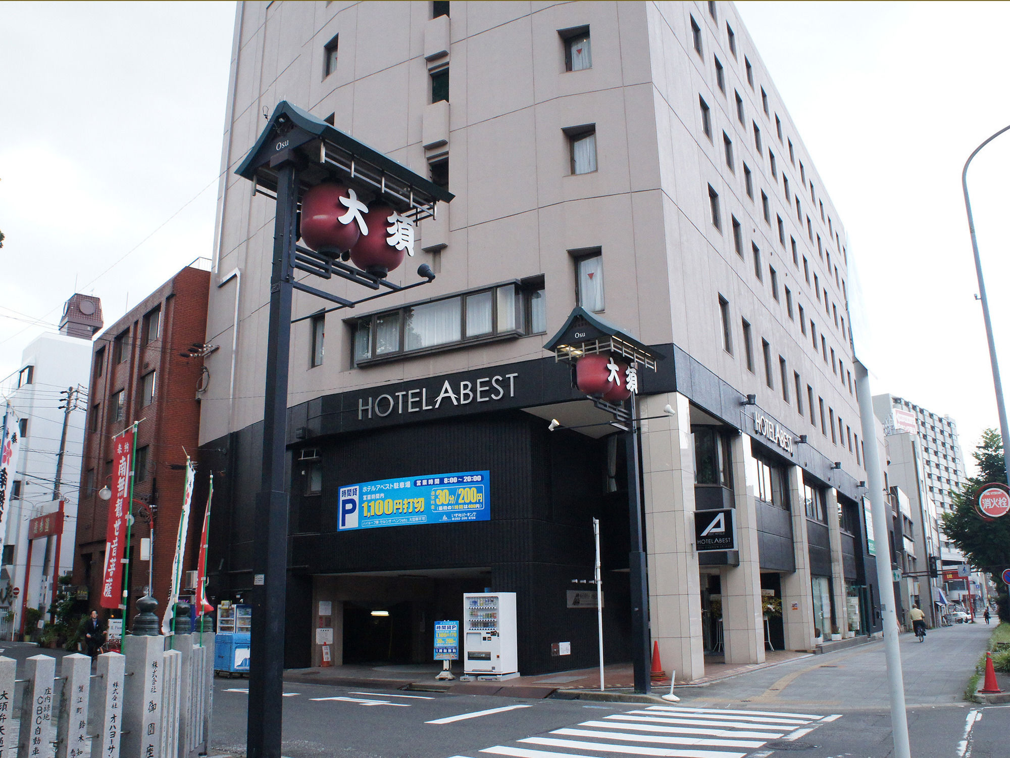 Фото Hotel Abest Osu Kannon Ekimae