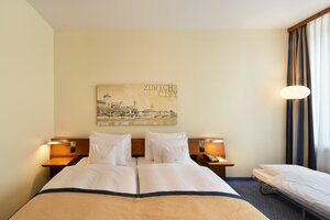 Гостиница Glärnischhof by Trinity