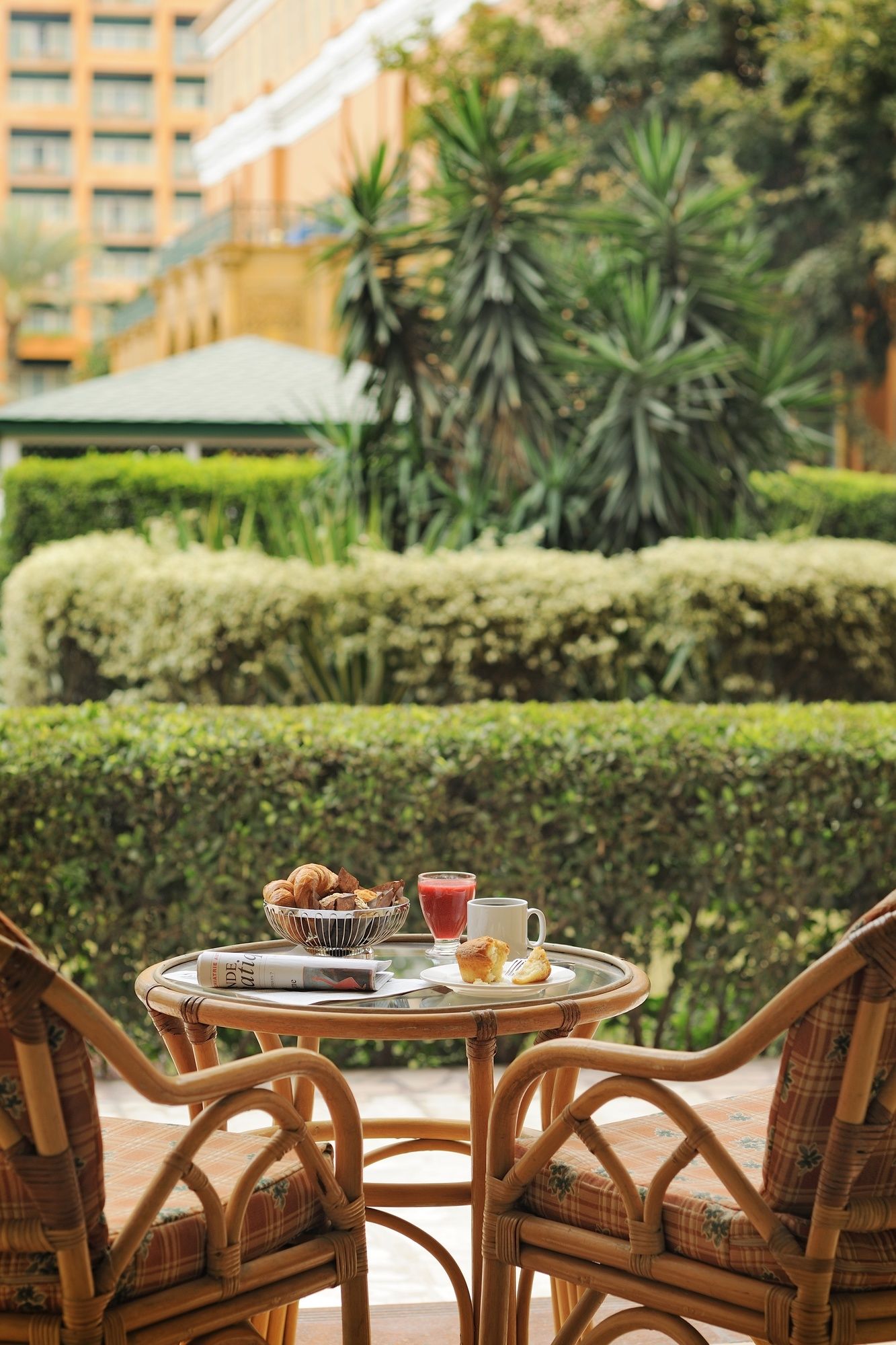Фото Cairo Marriott Hotel & Omar Khayyam Casino
