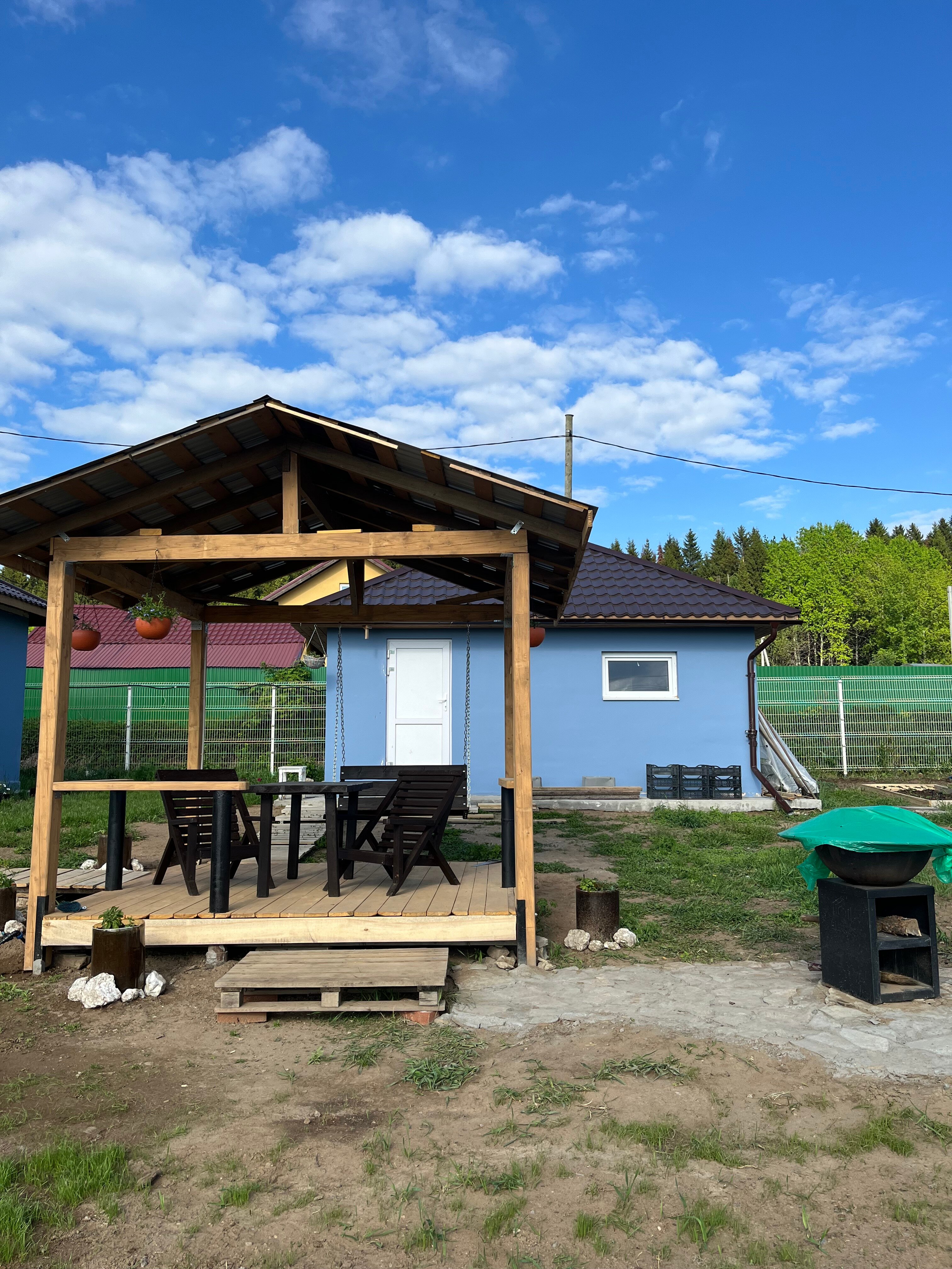 Фото Дом на реке Чусовая